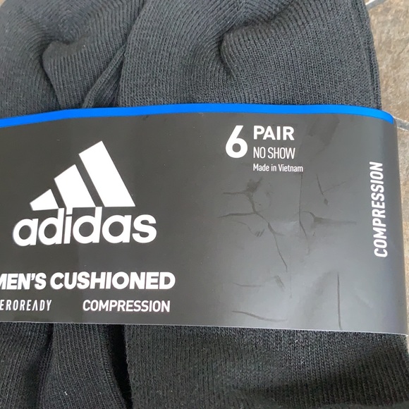 ADIDAS 6 pairs set NO SHOW - Picture 5 of 13